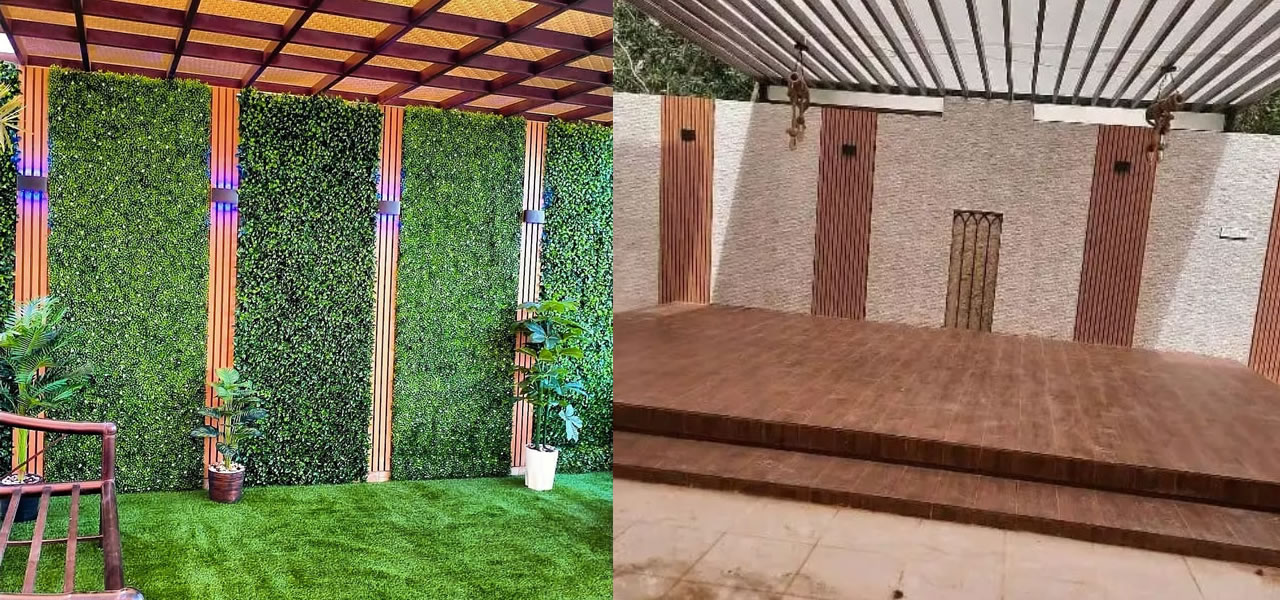 تنسيق حدائق الرياض