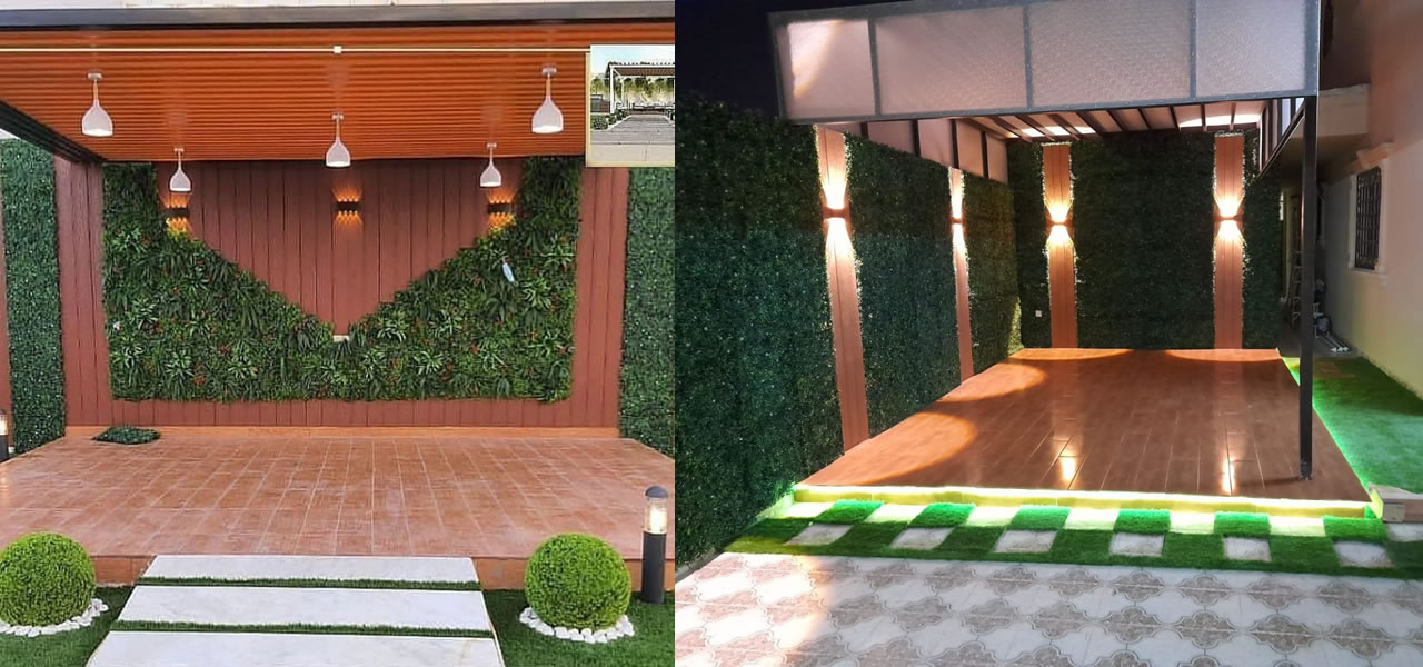 تنسيق حدائق الرياض