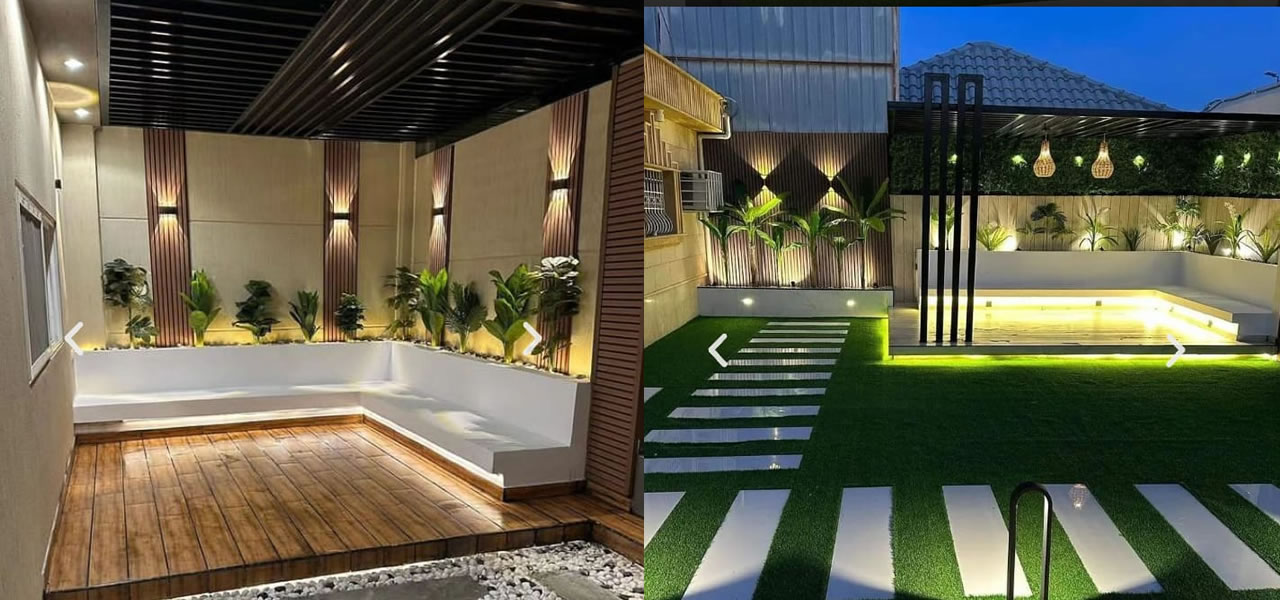 تنسيق حدائق الرياض