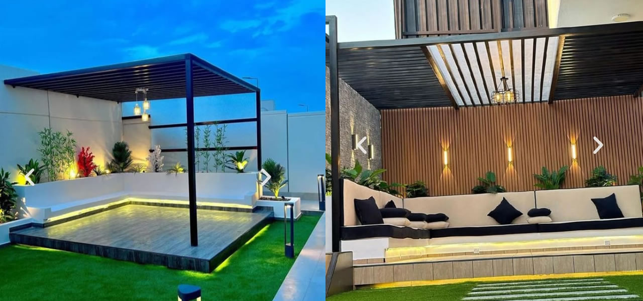 تنسيق حدائق الرياض