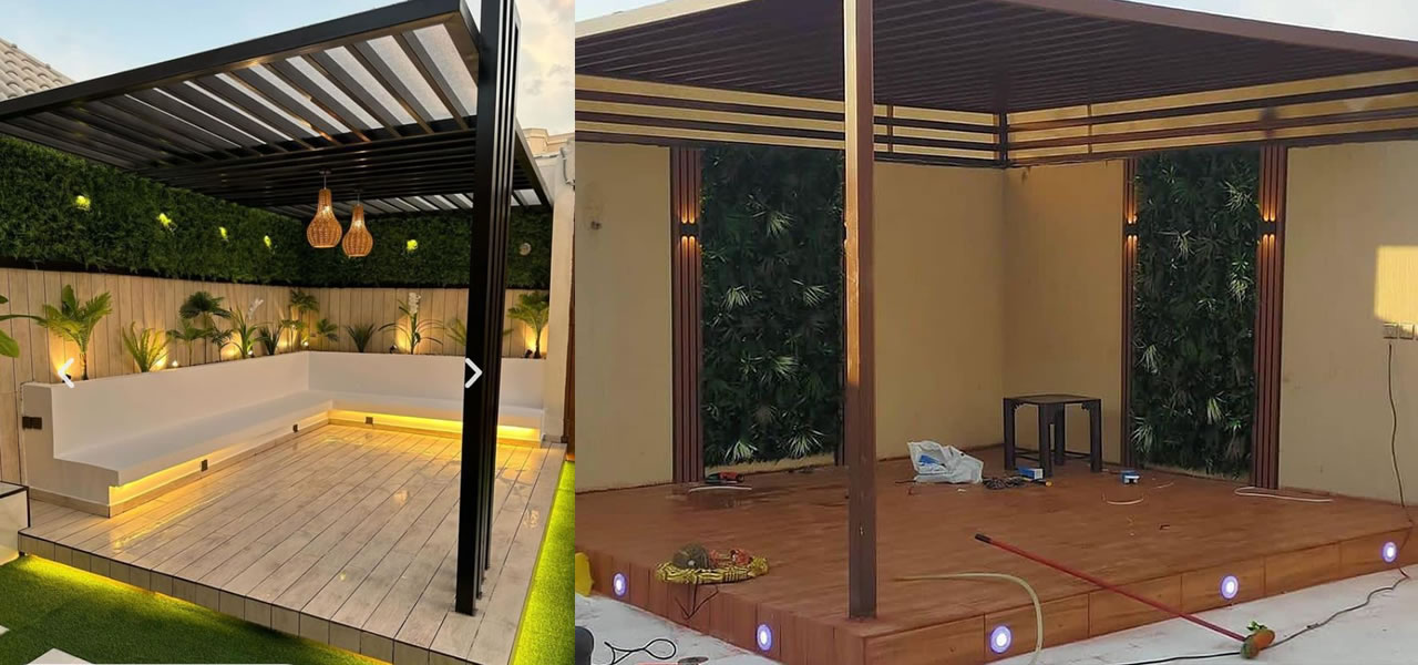 تنسيق حدائق الرياض