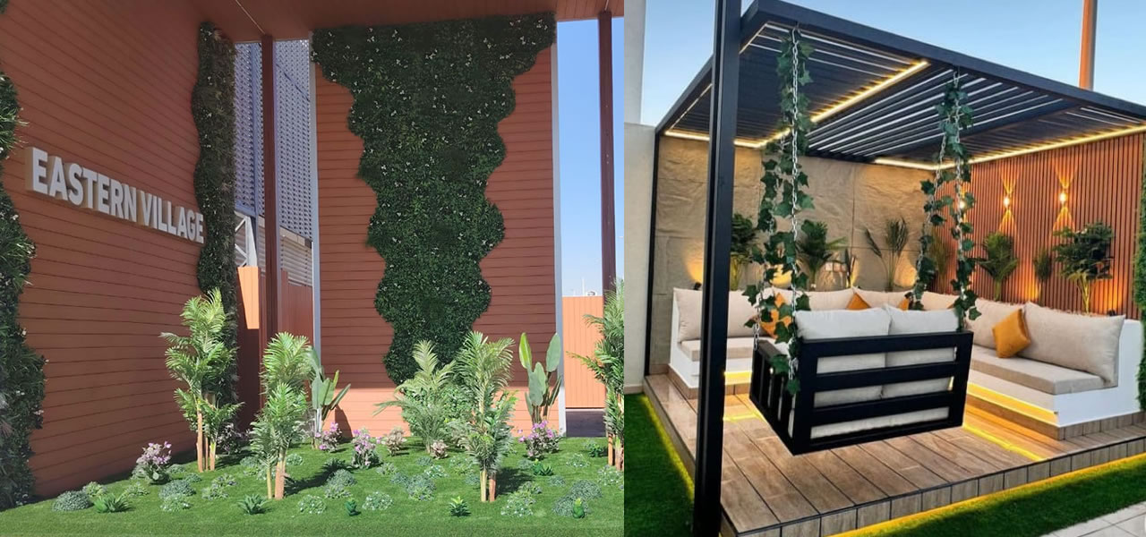 تنسيق حدائق الرياض