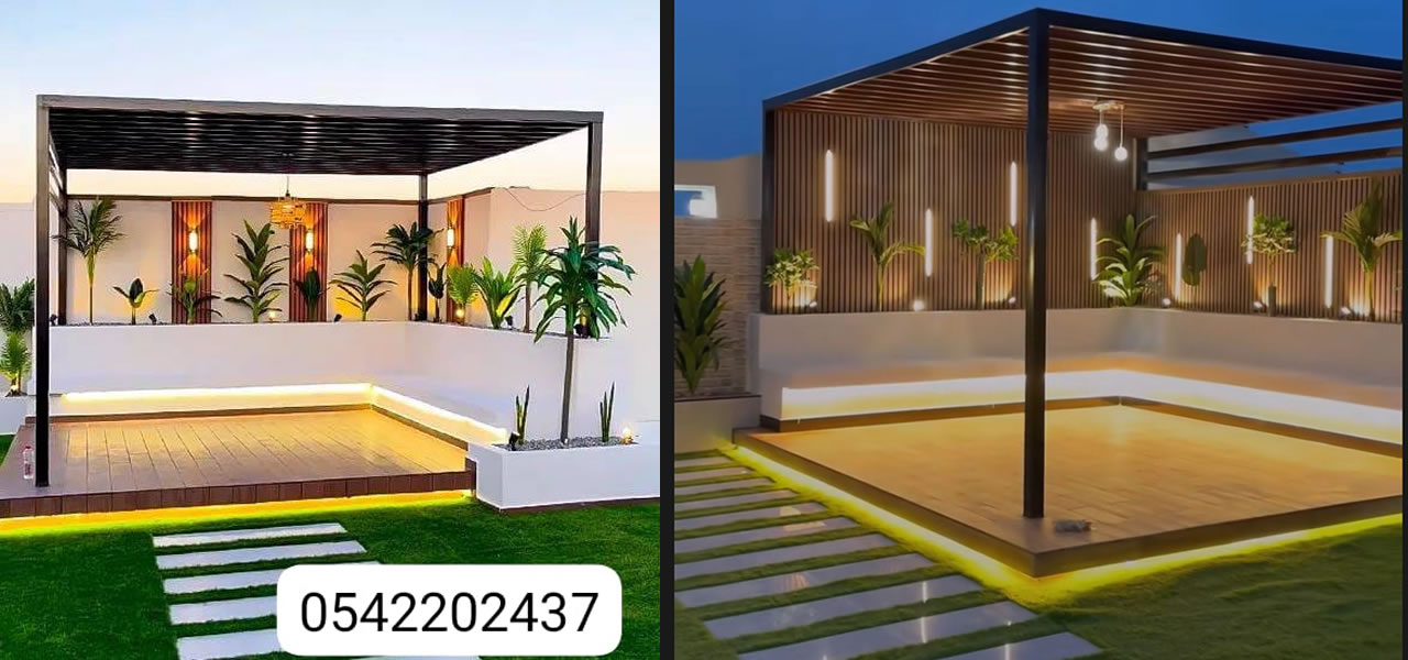 تنسيق حدائق الرياض